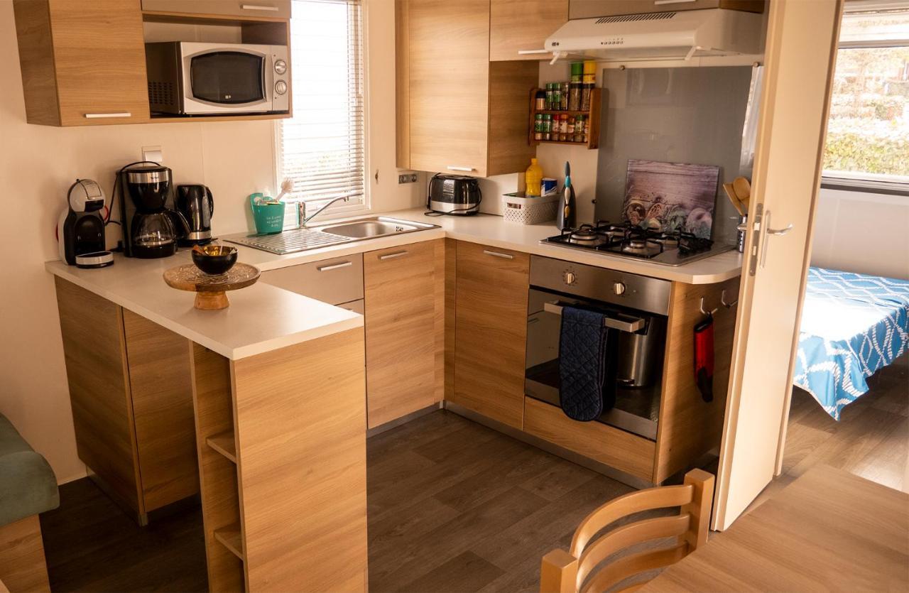 Mobilhome Familial Onzain Exterior foto