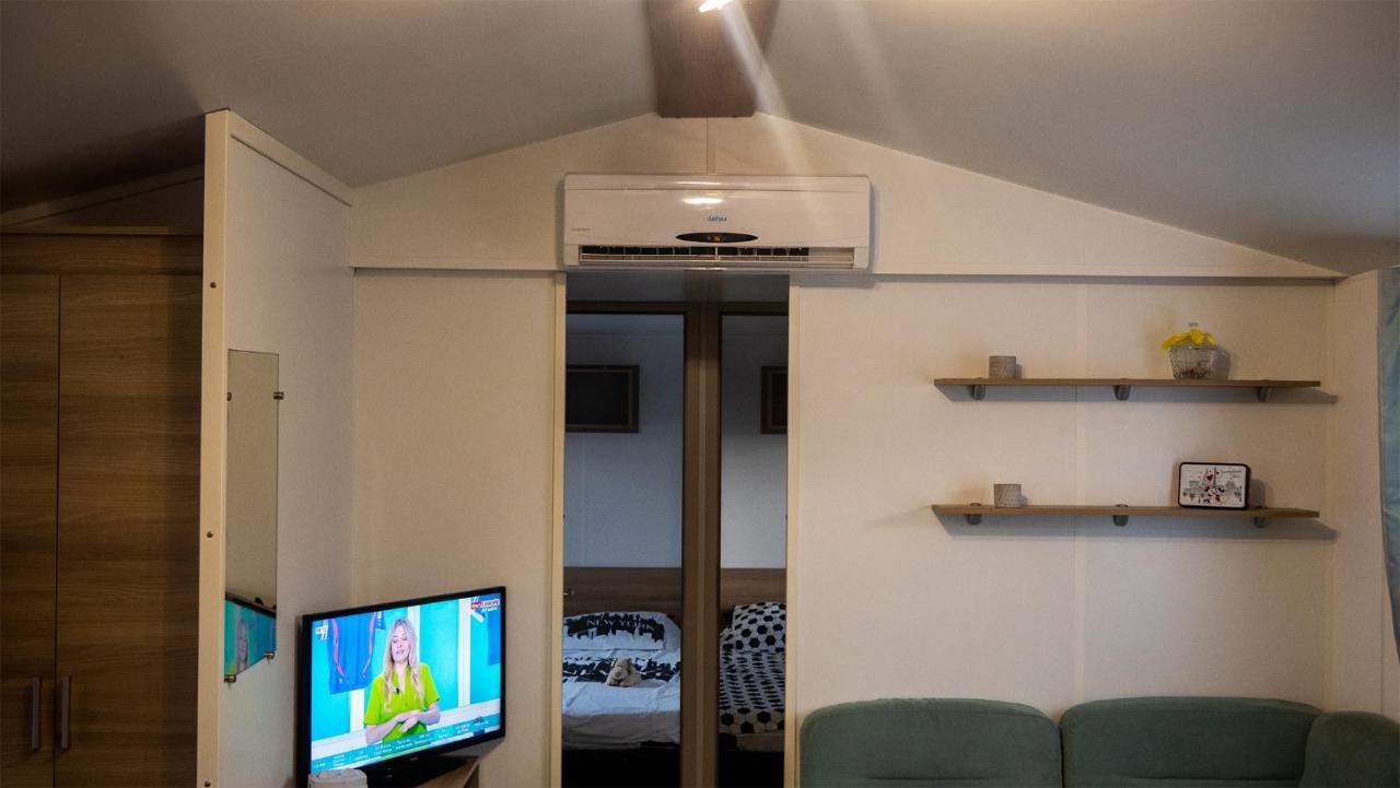 Mobilhome Familial Onzain Exterior foto