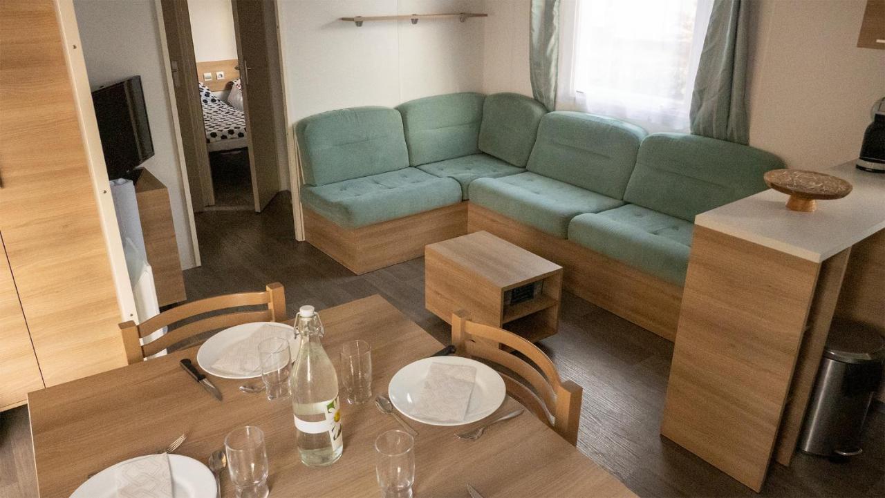 Mobilhome Familial Onzain Exterior foto